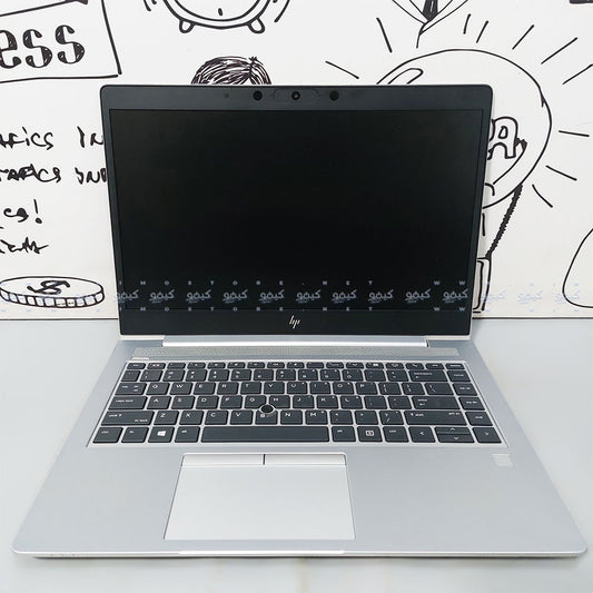 لاب توب اتش بى EliteBook 745 G6 (إى ام دى رايزن 5 برو 3500U - رام 8 جيجابايت M.2 256GB - DDR4 - إى ام دى راديون 8 فيجا جرافيكس 2GB - شاشة 14.0 بوصة FHD - كاميرا) استعمال خارج