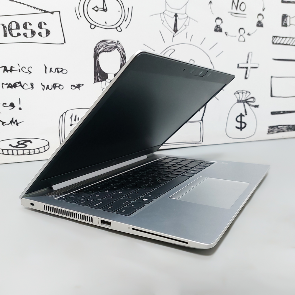 لاب توب اتش بى EliteBook 745 G6 (اى ام دى رايزن 7 Pro 3700U - رام 8 جيجابايت M.2 256GB - DDR4 - اى ام دى راديون فيجا 10 جرافيك 2 جيجابايت - شاشة 14.0 بوصة FHD - كاميرا) استعمال خارج