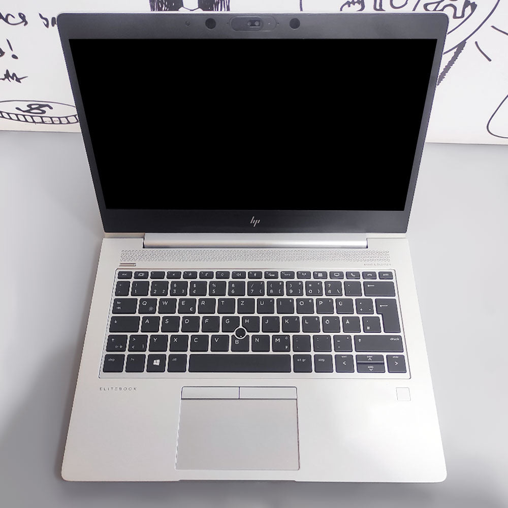 HP EliteBook 830 G5 Laptop (Intel Core I7-8650U - 8GB DDR4 - M.2 256GB - Intel UHD Graphics - 13.3 Inch FHD - Cam) Original Used