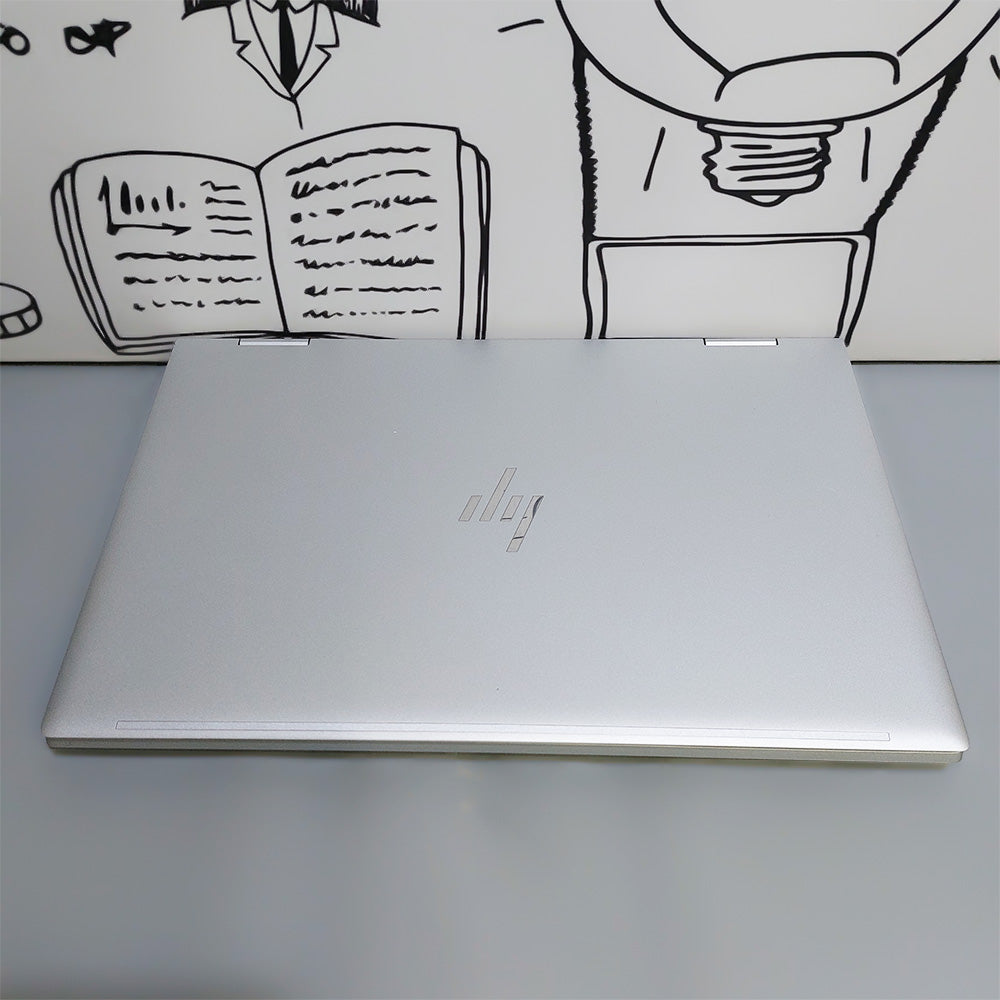 لاب توب 2 في 1 اتش بى EliteBook 830 G9 X360 (انتل كور i5-1245U - رام 16 جيجابايت DDR4 - هارد 512 جيجابايت M.2 - انتل Iris Xe جرافيكس - شاشة 13.3 بوصة FHD تاتش سكرين 360° - كاميرا) استعمال خارج