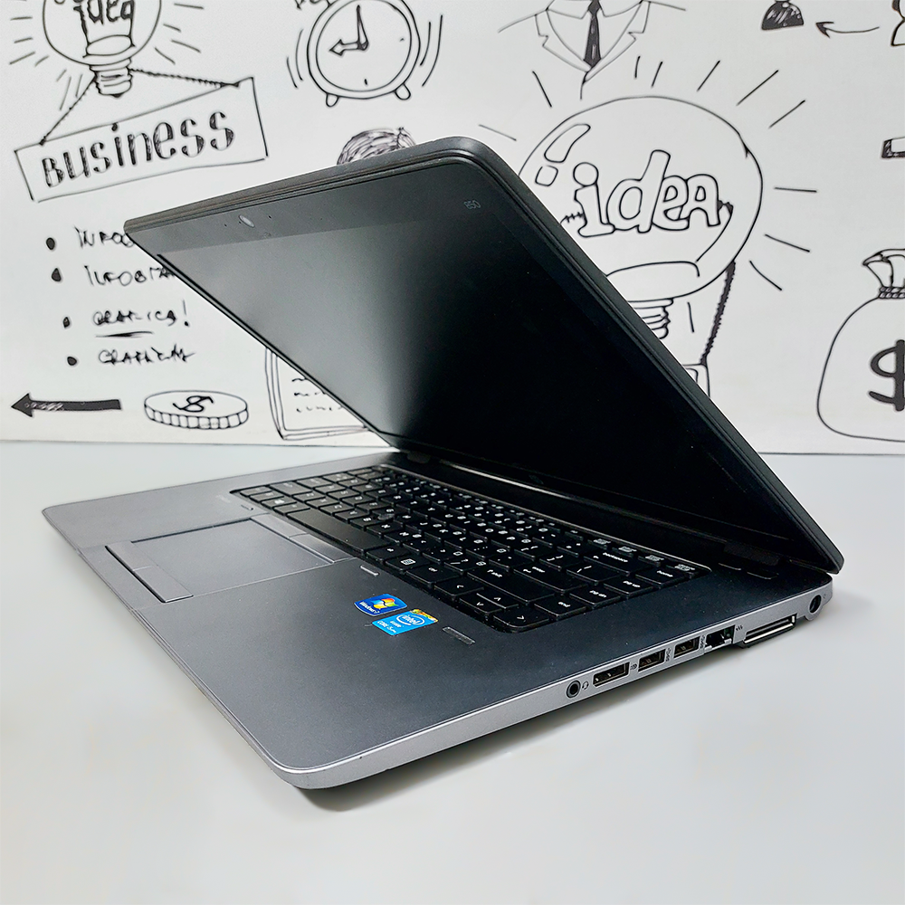 لاب توب اتش بي EliteBook 840 G1 (انتل كور i5-4300U -رام 8 جيجابايت 500GB HDD - DDR3 - انتل HD جرافيكس - شاشة 14.0 بوصة HD - كاميرا) استعمال خارج 