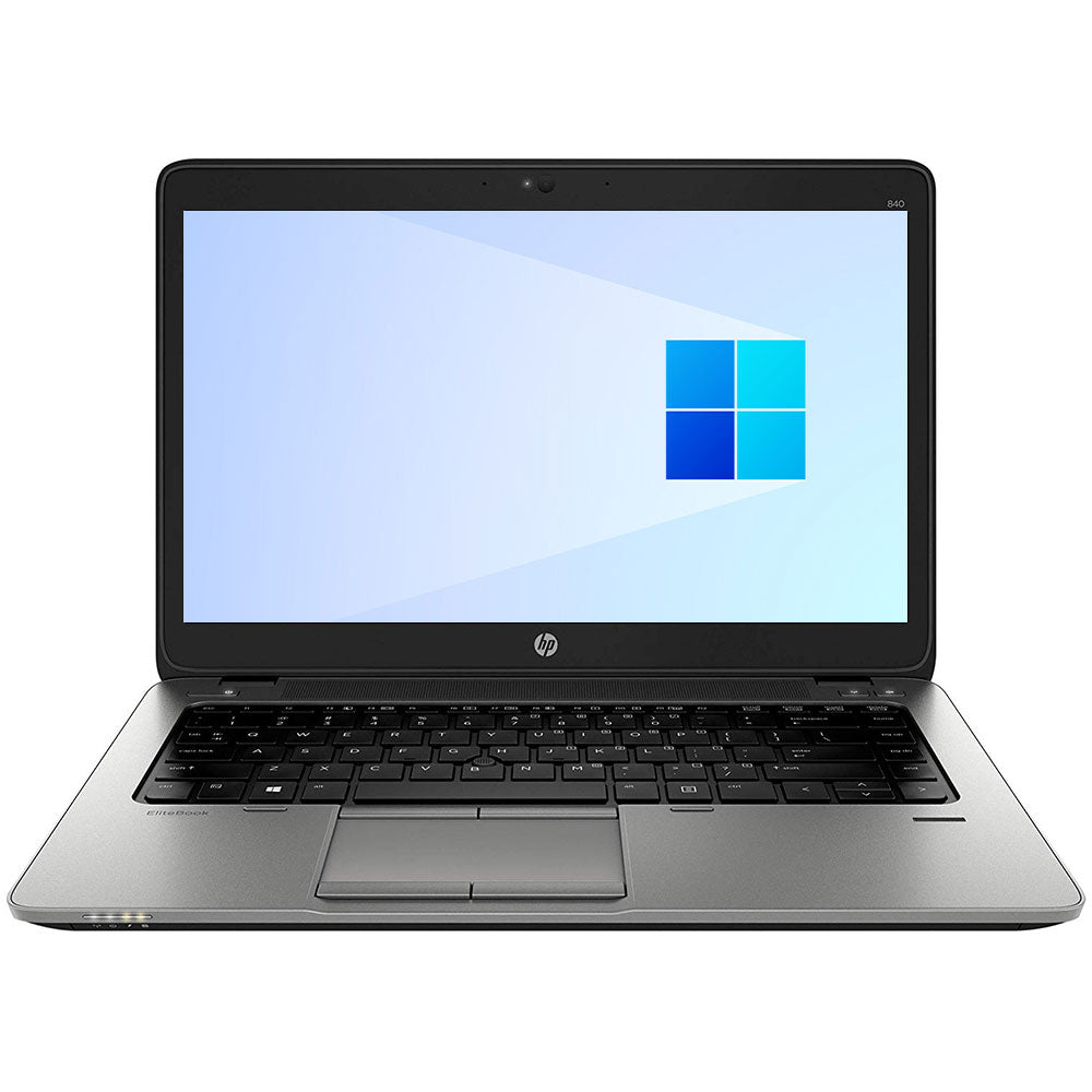 HP EliteBook 840 G2 Laptop (Intel Core i5-5200U - 4GB DDR3 - HDD 500GB - Intel HD Graphics - 14.0 Inch HD - Cam) Original Used