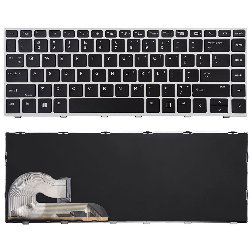 4 Piedini In Gomma Per Laptop HP 840 G6, 745, 830, 735 - Antiscivolo Con Adesivo - Foto 2