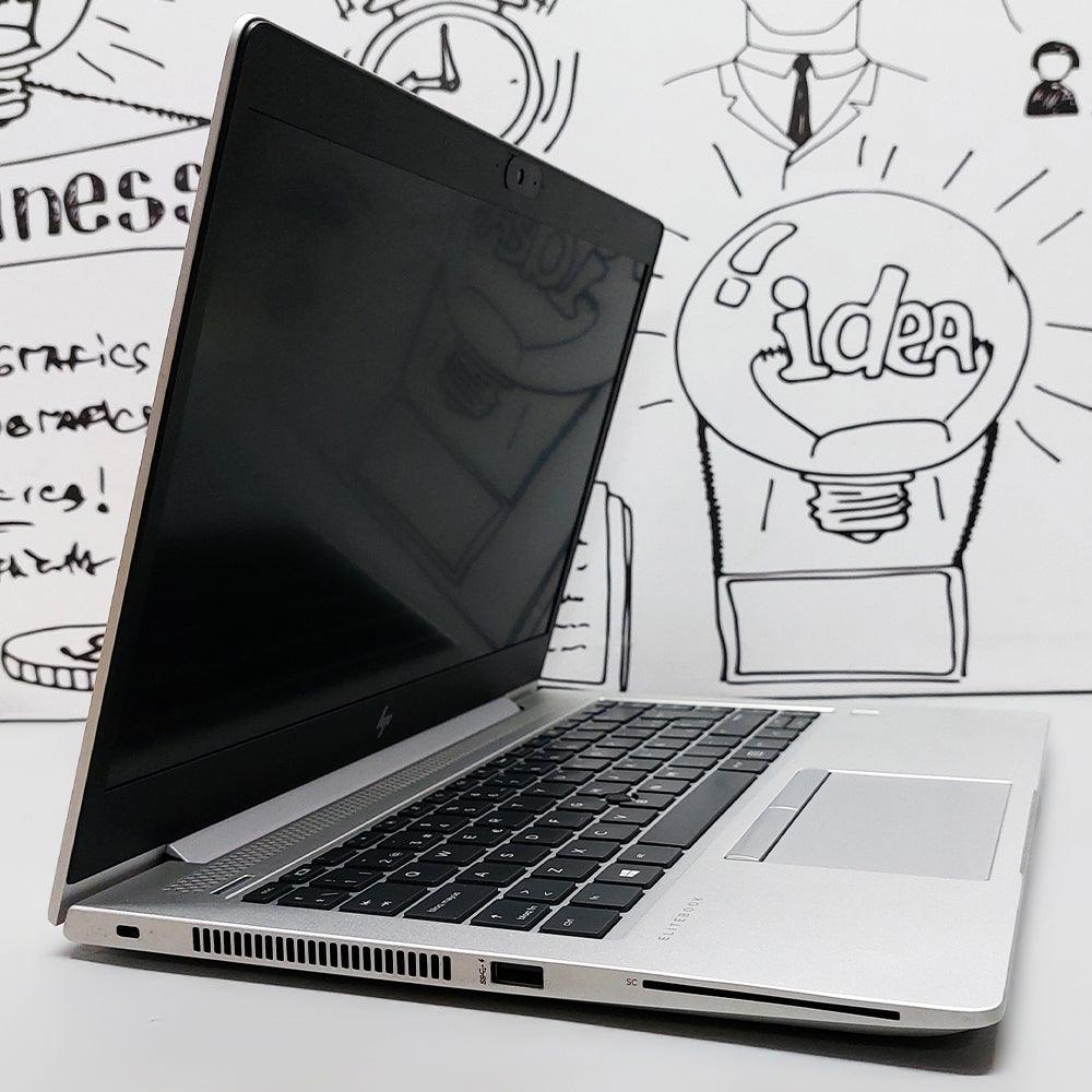 لاب توب اتش بي Elitebook 840 G5 (انتل كور i5-8350U - رام 16 جيجابايت M.2 NVMe 256GB - DDR4 - انتل UHD جرافيكس - شاشة 14.0 بوصة FHD IPS - كاميرا) استعمال خارج