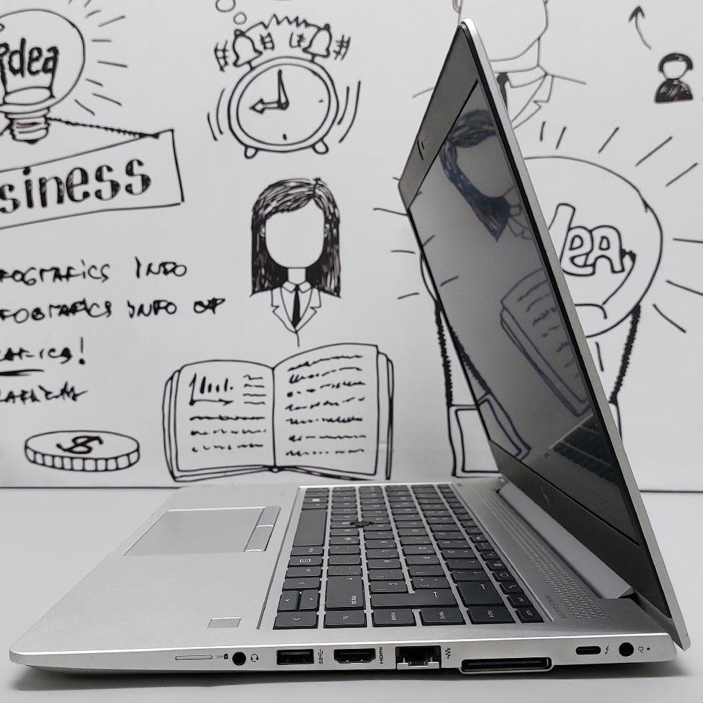 لاب توب اتش بي Elitebook 840 G5 (انتل كور i5-8350U - رام 16 جيجابايت M.2 NVMe 256GB - DDR4 - انتل UHD جرافيكس - شاشة 14.0 بوصة FHD IPS - كاميرا) استعمال خارج