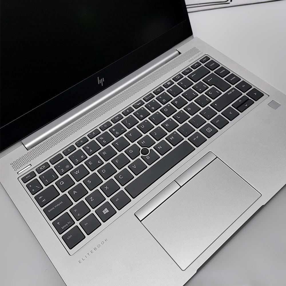 لاب توب اتش بي Elitebook 840 G5 (انتل كور i5-8350U - رام 16 جيجابايت M.2 NVMe 256GB - DDR4 - انتل UHD جرافيكس - شاشة 14.0 بوصة FHD IPS - كاميرا) استعمال خارج