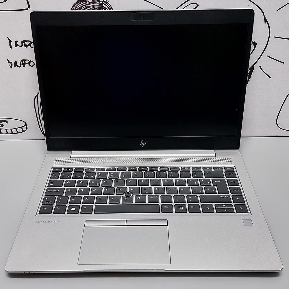 لاب توب اتش بي Elitebook 840 G5 (انتل كور i5-8350U - رام 16 جيجابايت M.2 NVMe 256GB - DDR4 - انتل UHD جرافيكس - شاشة 14.0 بوصة FHD IPS - كاميرا) استعمال خارج
