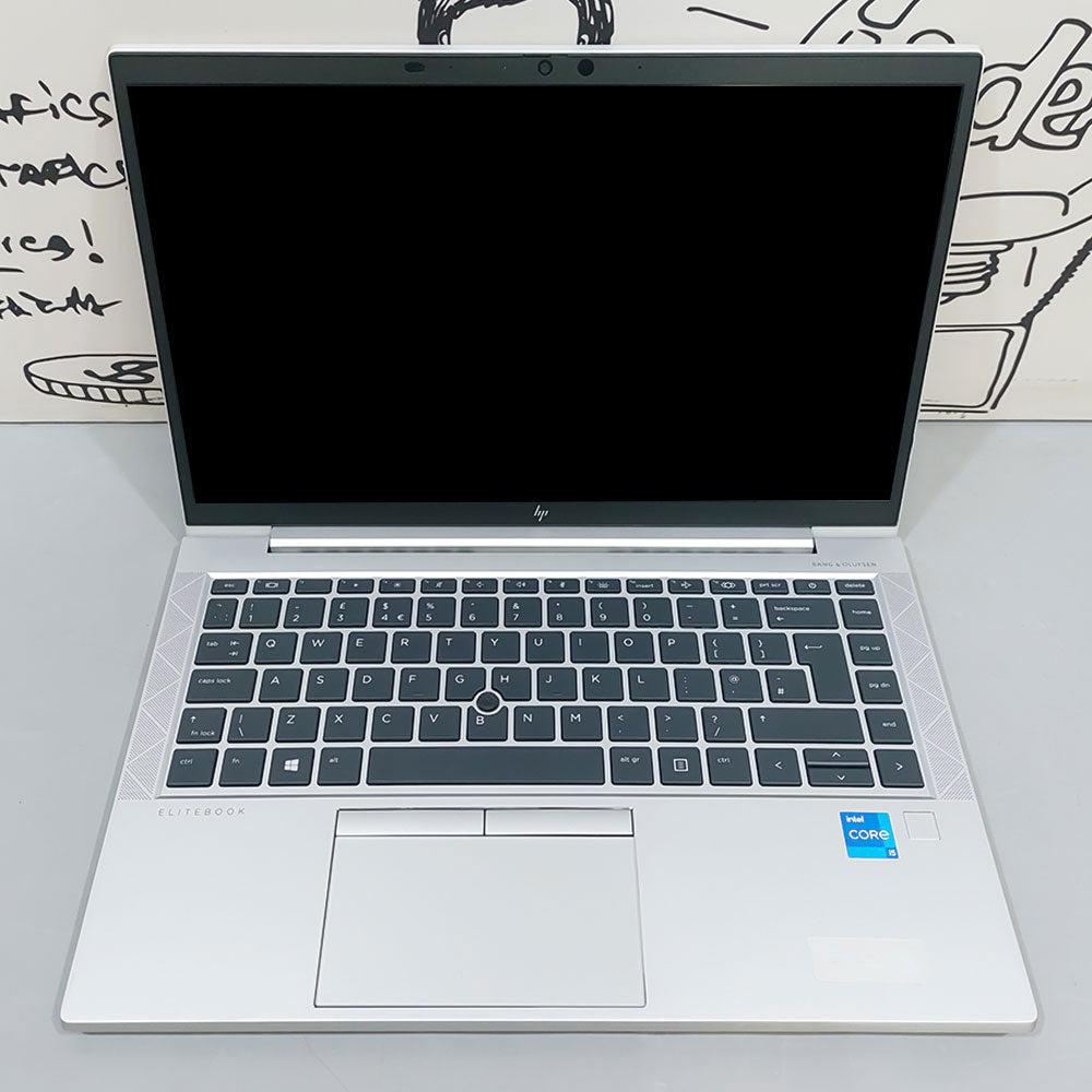 HP EliteBook 840 G8 Laptop (Intel Core i5-1145G7 - 16GB DDR4 - M.2 256GB - Intel Iris Xe Graphics - 14.0 Inch FHD - Cam) Original Used