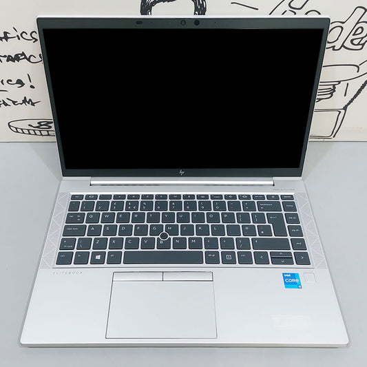 لاب توب اتش بى EliteBook 840 G8 (انتل كور i5-1145G7 - رام 16 جيجابايت M.2 256GB - DDR4 - انتل ايريس Xe جرافيكس - شاشة 14.0 بوصة FHD - كاميرا) استعمال خارج