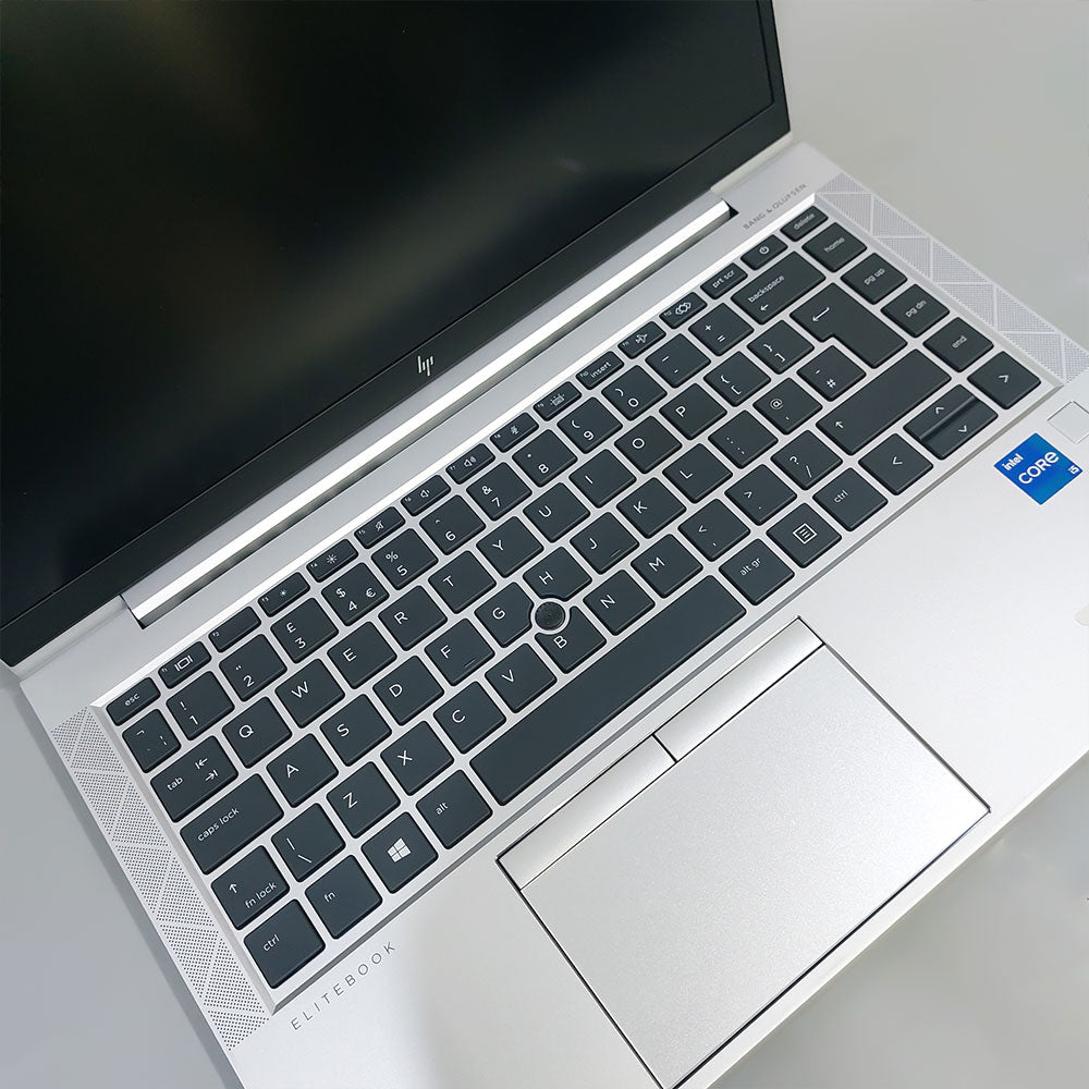 HP EliteBook 840 G8 Laptop (Intel Core i5-1145G7 - 16GB DDR4 - M.2 256GB - Intel Iris Xe Graphics - 14.0 Inch FHD - Cam) Original Used