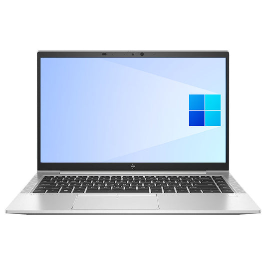 لاب توب اتش بى EliteBook 840 G8 (انتل كور i5-1145G7 - رام 16 جيجابايت M.2 256GB - DDR4 - انتل ايريس Xe جرافيكس - شاشة 14.0 بوصة FHD - كاميرا) استعمال خارج