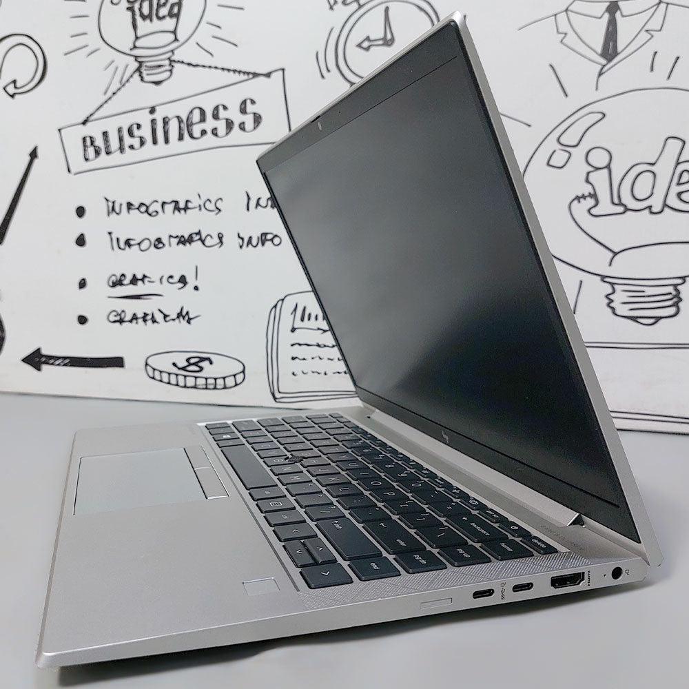 لاب توب اتش بى EliteBook 840 G8 (انتل كور i7-1185G7 - رام 32 جيجابايت DDR4 - هارد 512 جيجابايت M.2 - انتل Iris Xe جرافيكس- شاشة 14.0 بوصة FHD IPS - كاميرا) استعمال خارج