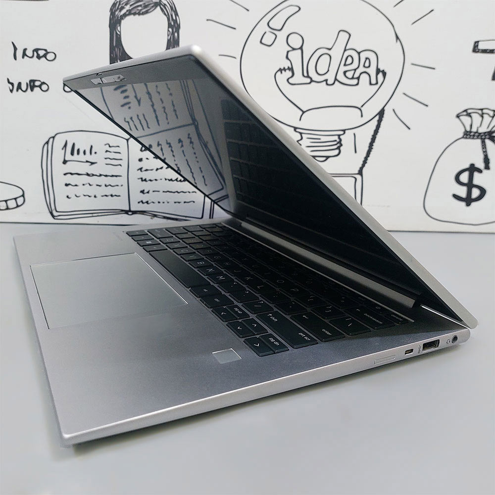 لاب توب اتش بى EliteBook 840 G9 Notebook (انتل كور i7-1265U - رام 32 جيجابايت DDR5 - هارد 512 جيجابايت M.2 - انتل Iris Xe جرافيكس- شاشة 14.0 بوصة FHD تاتش سكرين - كاميرا) 