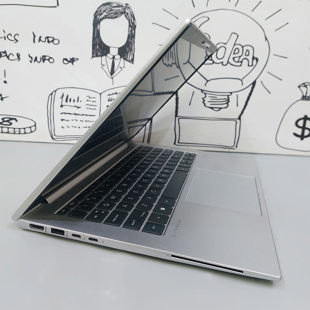 HP EliteBook 840 G9 Notebook Laptop (Intel Core i7-1265U - 32GB DDR5 - M.2 512GB - Intel Iris Xe Graphics - 14.0 Inch FHD Touchscreen - Cam)