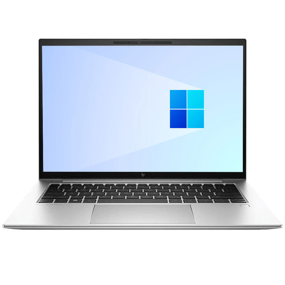 HP EliteBook 840 G9 Notebook Laptop (Intel Core i7-1265U - 32GB DDR5 - M.2 512GB - Intel Iris Xe Graphics - 14.0 Inch FHD Touchscreen - Cam) Original Used