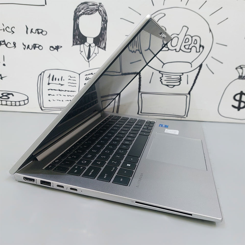 HP EliteBook 840 G9 Notebook Laptop (Intel Core i5-1245U - 16GB DDR5 - M.2 256GB - Intel UHD Graphics - 14.0 Inch FHD - Cam) Original Used