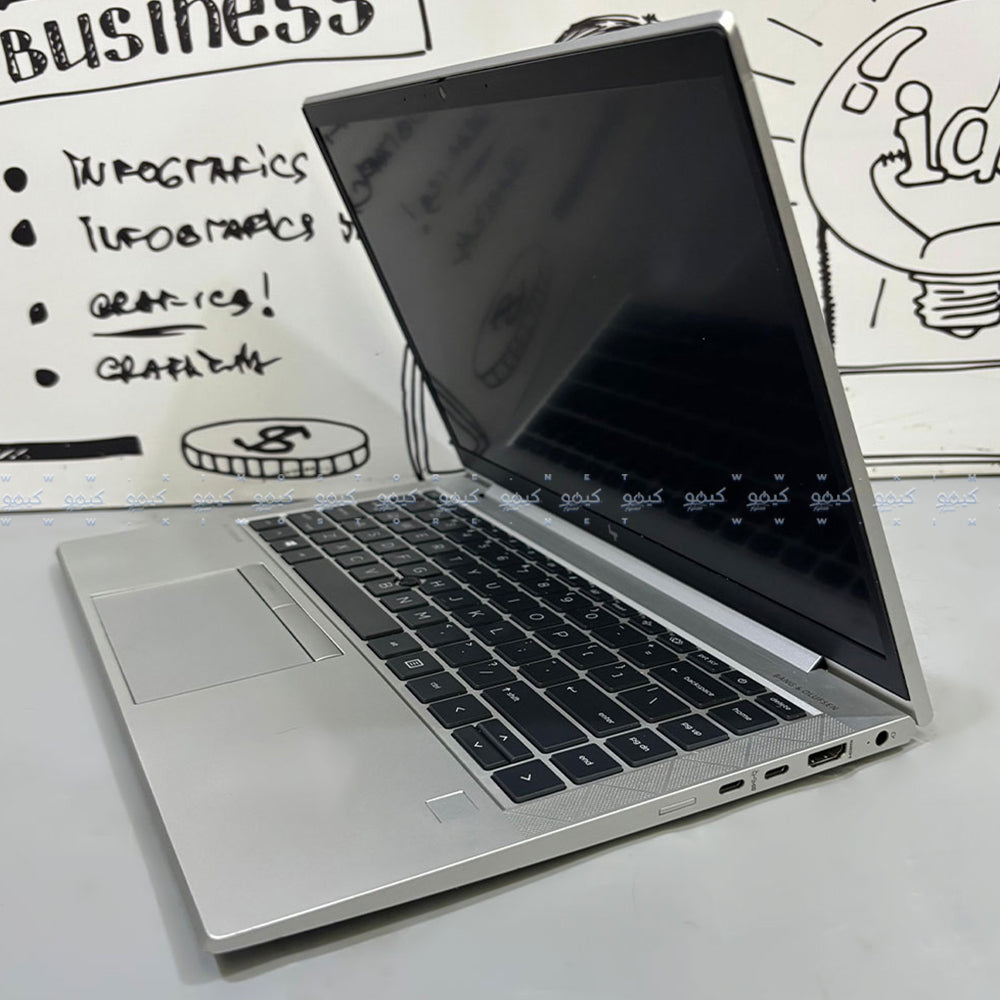 لاب توب اتش بى EliteBook 845 G7 (اى ام دى رايزن 5 PRO 4650U - رام 16 جيجابايت DDR4 - هارد 256 جيجابايت M.2 - اى ام دى راديون جرافيكس - شاشة 14.0 بوصة FHD - كاميرا) استعمال خارج