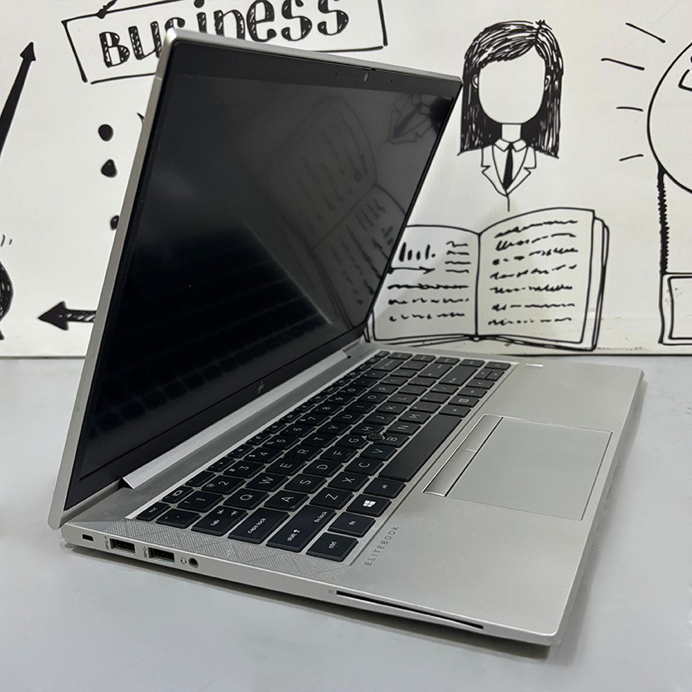 لاب توب اتش بى EliteBook 845 G7 (اى ام دى رايزن 7 برو 4750U - رام 16 جيجابايت M.2 256GB - DDR4 - اى ام دى راديون جرافيكس - شاشة 14.0 بوصة FHD - كاميرا) استعمال خارج