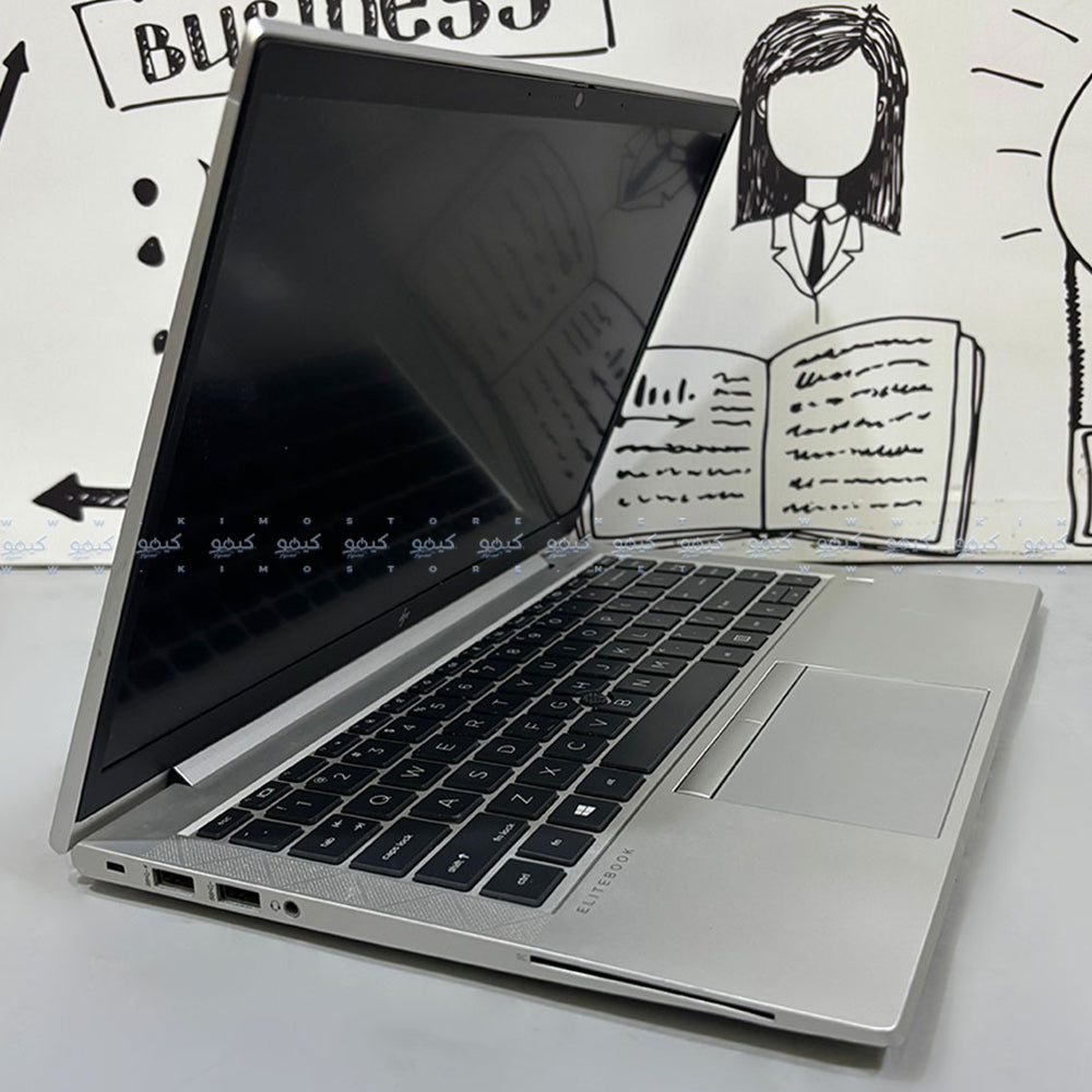 لاب توب اتش بى EliteBook 845 G7 (اى ام دى رايزن 5 PRO 4650U - رام 16 جيجابايت DDR4 - هارد 256 جيجابايت M.2 - اى ام دى راديون جرافيكس - شاشة 14.0 بوصة FHD - كاميرا) استعمال خارج