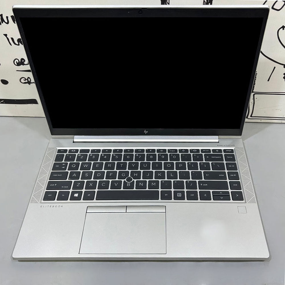 لاب توب اتش بى EliteBook 845 G7 (اى ام دى رايزن 7 برو 4750U - رام 16 جيجابايت M.2 256GB - DDR4 - اى ام دى راديون جرافيكس - شاشة 14.0 بوصة FHD - كاميرا) استعمال خارج