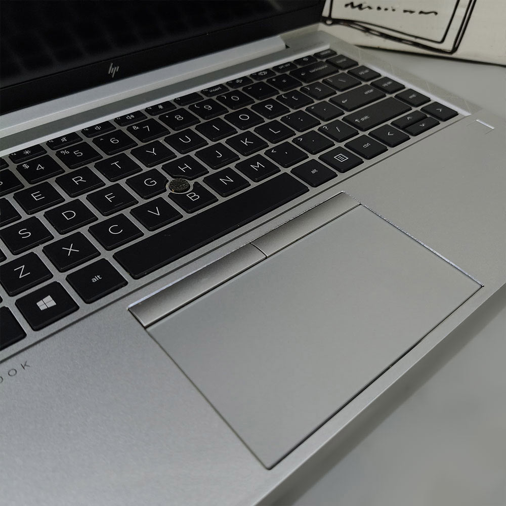 HP EliteBook 845 G8 Laptop (AMD Ryzen 7 Pro 5850U - 16GB DDR4 - M.2 256GB - AMD Radeon Graphics - 14.0 Inch FHD - Cam) Original Used