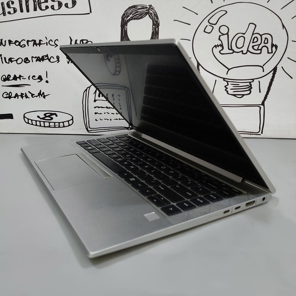 HP EliteBook 845 G8 Laptop (AMD Ryzen 7 Pro 5850U - 8GB DDR4 - M.2 256GB - AMD Radeon Graphics - 14.0 Inch FHD - Cam) Original Used