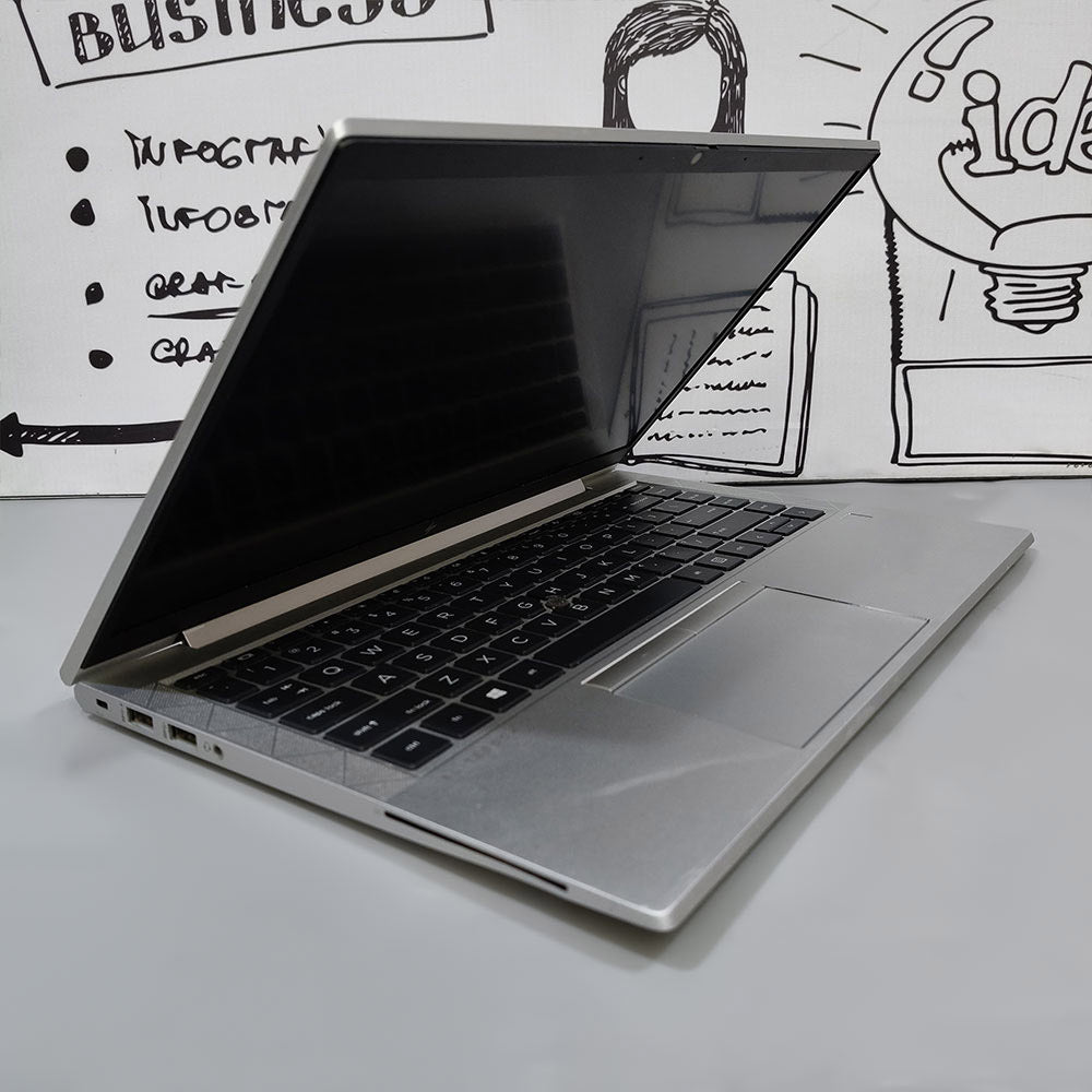 HP EliteBook 845 G8 Laptop (AMD Ryzen 7 Pro 5850U - 16GB DDR4 - M.2 256GB - AMD Radeon Graphics - 14.0 Inch FHD - Cam) Original Used