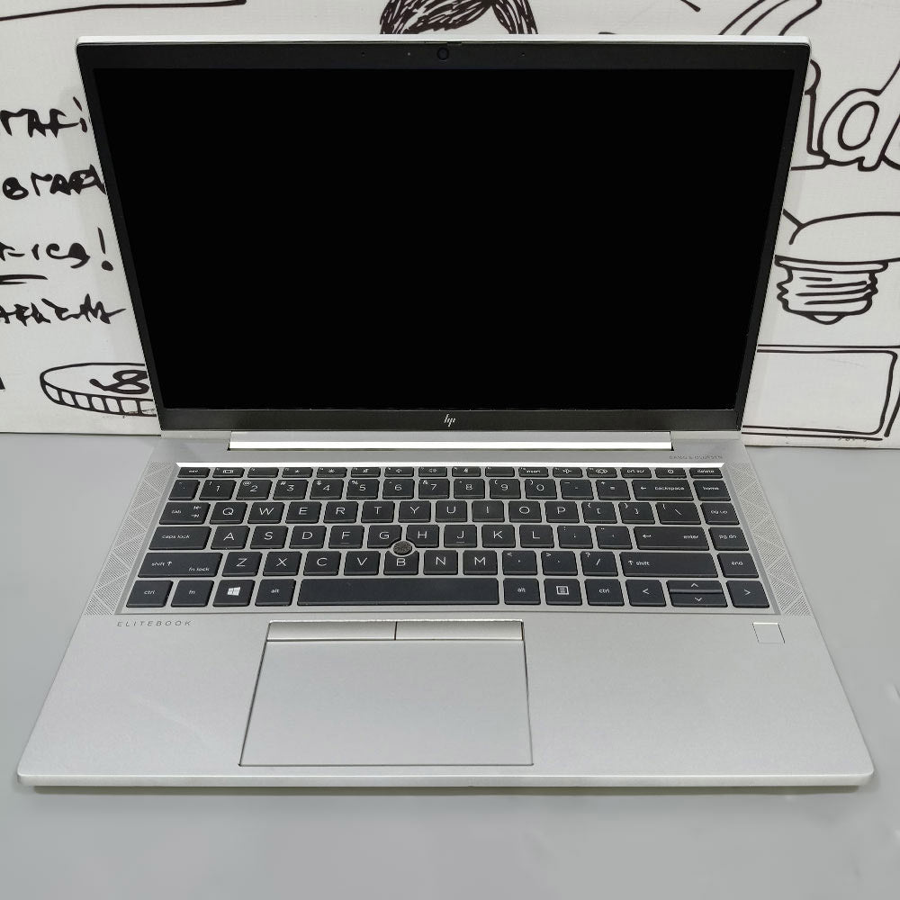 HP EliteBook 845 G8 Laptop (AMD Ryzen 7 Pro 5850U - 8GB DDR4 - M.2 256GB - AMD Radeon Graphics - 14.0 Inch FHD - Cam) Original Used