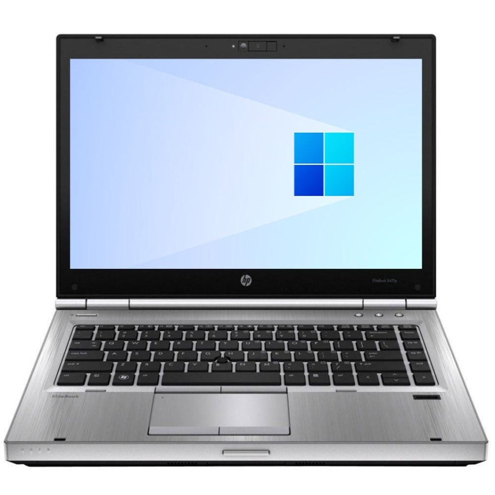 HP EliteBook 8470p Laptop (Intel Core i5-3320M - 4GB DDR3 - HDD 320GB - Intel HD Graphics - 14.0 Inch HD - Cam - DVD RW) Original Used