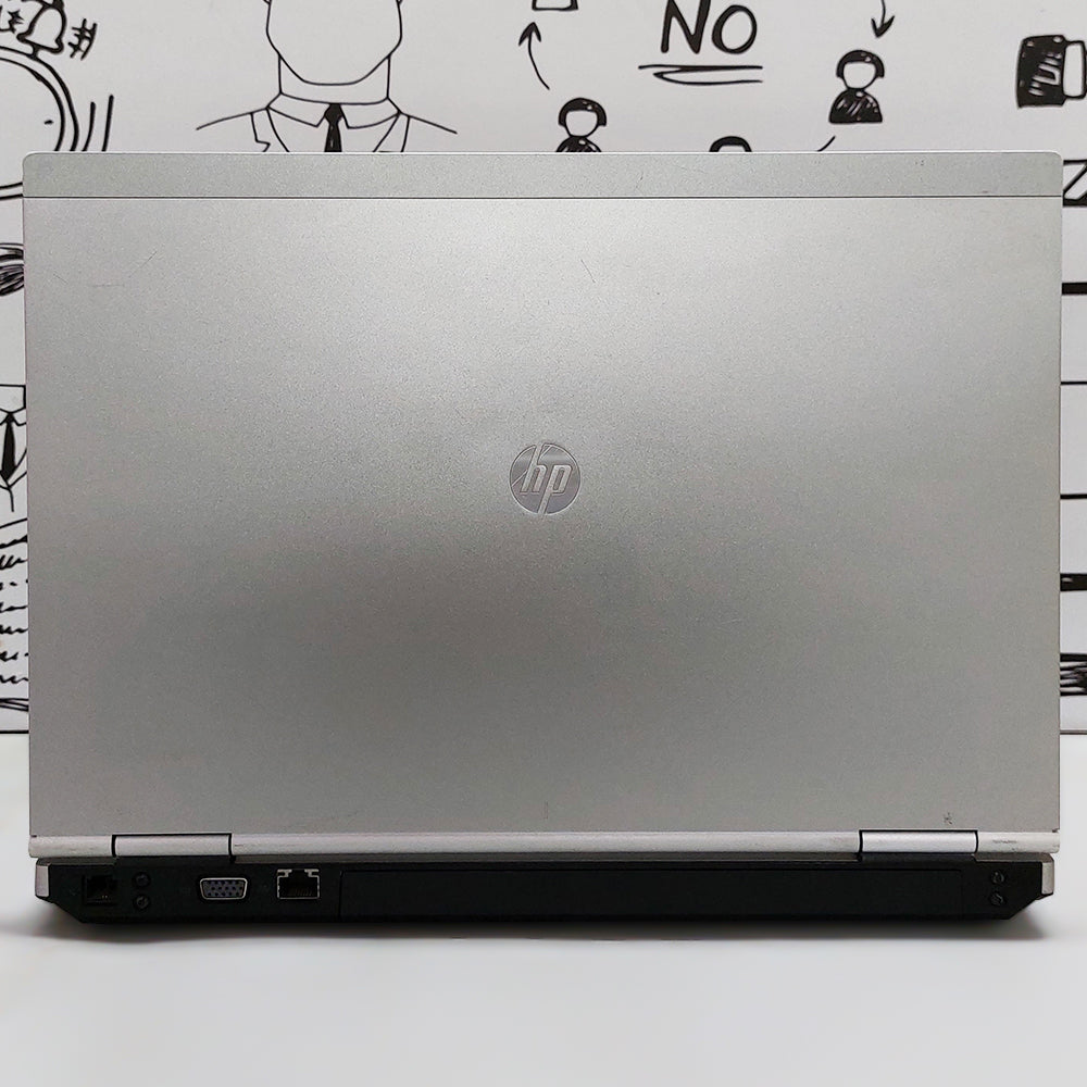 HP EliteBook 8470p Laptop (Intel Core i5-3320M - 4GB DDR3 - HDD 320GB - Intel HD Graphics - 14.0 Inch HD - Cam - DVD RW) Original Used