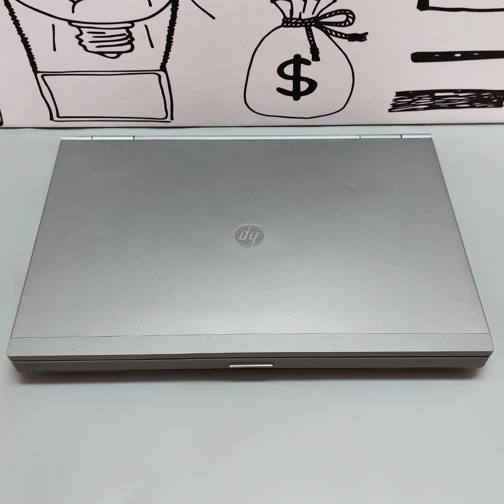HP EliteBook 8470p Laptop (Intel Core i5-3320M - 4GB DDR3 - HDD 320GB - Intel HD Graphics - 14.0 Inch HD - Cam - DVD RW) Original Used
