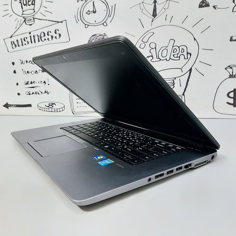 لاب توب اتش بي EliteBook 850 G1 (انتل كور i5-4300U -رام 8 جيجابايت DDR3 -هارد 256 جيجابايت SSD - انتل HD جرافيكس - شاشة 15.6 بوصة HD - كاميرا) استعمال خارج 
