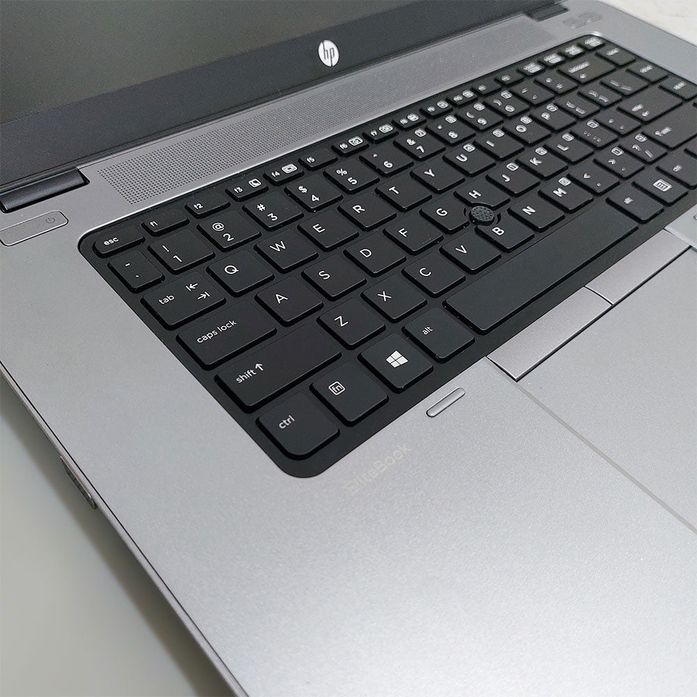 لاب توب اتش بي EliteBook 850 G1 (انتل كور i5-4300U -رام 8 جيجابايت DDR3 -هارد 256 جيجابايت SSD - انتل HD جرافيكس - شاشة 15.6 بوصة HD - كاميرا) استعمال خارج 