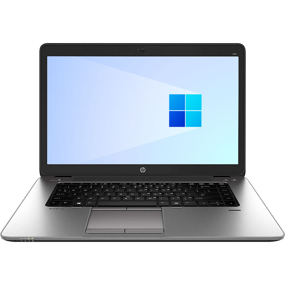 لاب توب اتش بي EliteBook 850 G1 (انتل كور i5-4300U -رام 8 جيجابايت DDR3 -هارد 256 جيجابايت SSD - انتل HD جرافيكس - شاشة 15.6 بوصة HD - كاميرا) استعمال خارج 