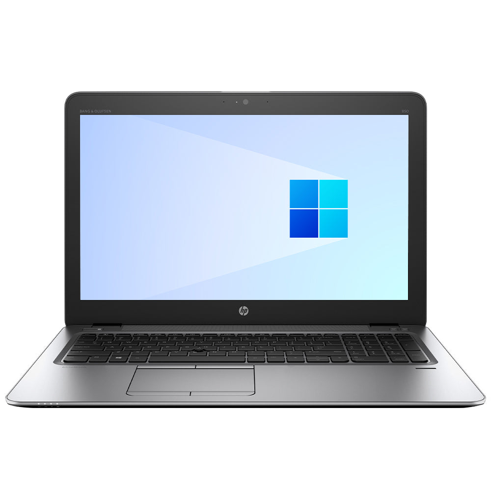 Hp EliteBook 850 G3 Laptop (Intel Core i5-6300U - 8GB DDR4 - HDD 500GB + M.2 128GB - Intel HD Graphics - 15.6 Inch HD - Cam) Original Used