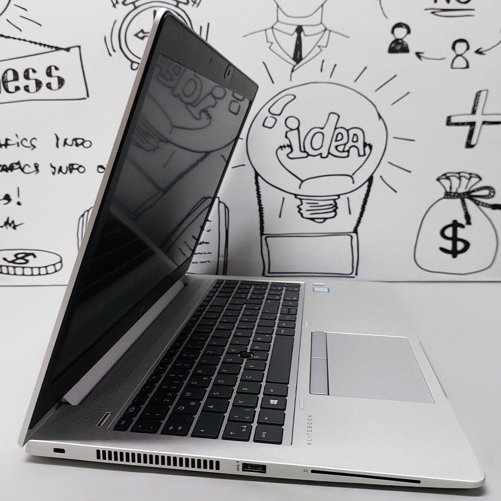 لاب توب اتش بى EliteBook 850 G5 (انتل كور i7-8550U - رام 8 جيجابايت DDR4 - هارد 256 جيجابايت M.2 - انتل UHD جرافيكس- شاشة 15.6 بوصة FHD IPS - كاميرا) استعمال خارج