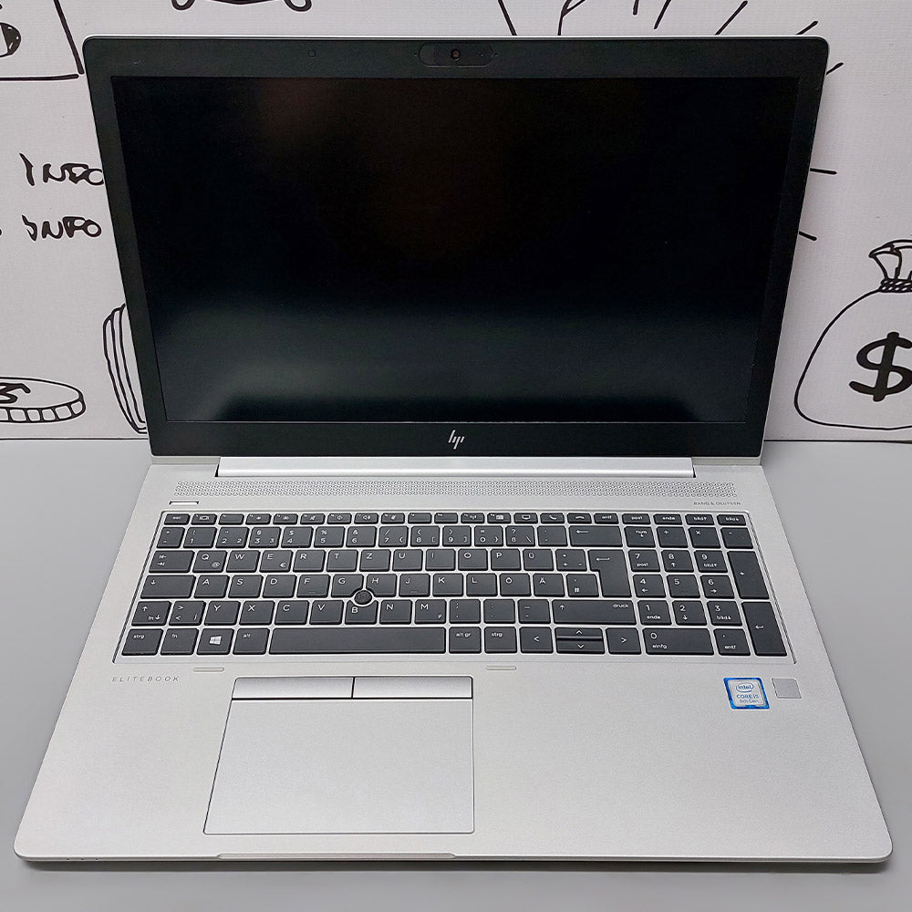 لاب توب اتش بى EliteBook 850 G5 (انتل كور i7-8550U - رام 8 جيجابايت DDR4 - هارد 256 جيجابايت M.2 - انتل UHD جرافيكس- شاشة 15.6 بوصة FHD IPS - كاميرا) استعمال خارج