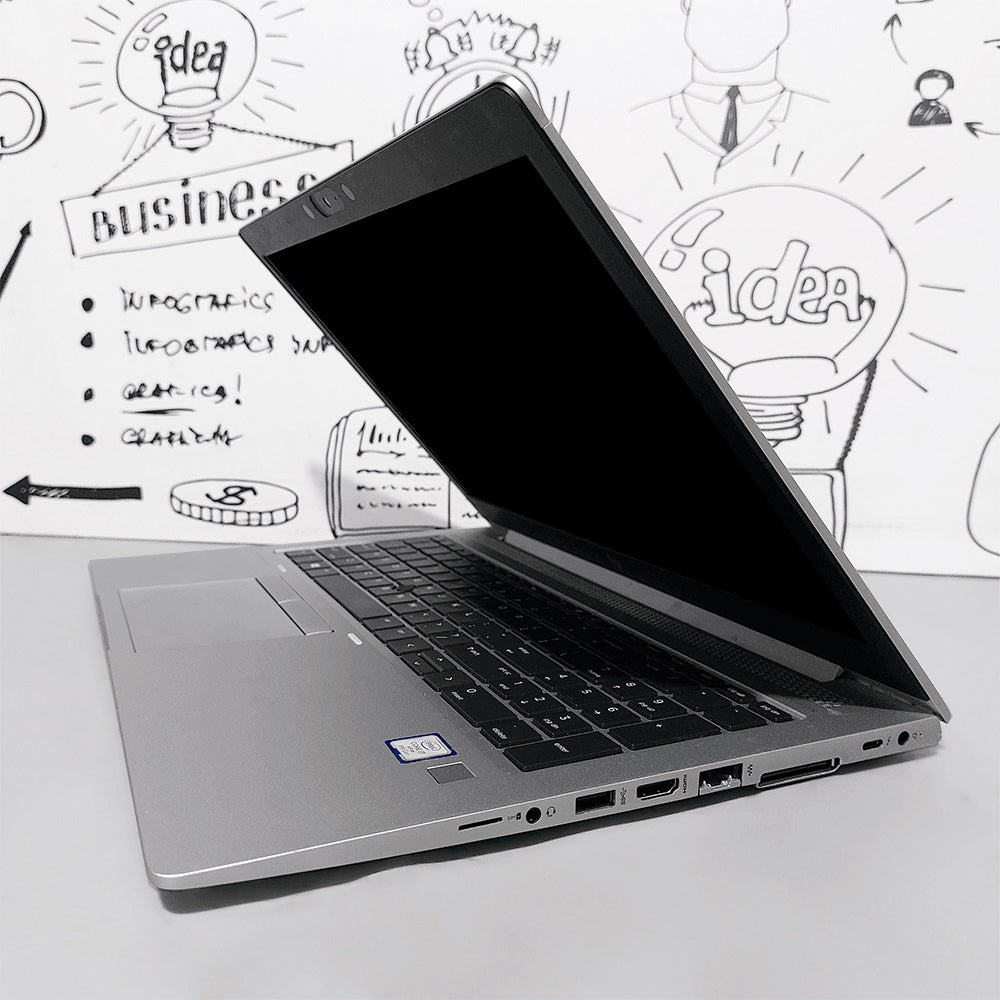 HP EliteBook 850 G6 Laptop (Intel Core i5-8265U - 8GB DDR4 - M.2 256GB - Intel UHD Graphics - 15.6 Inch FHD Touchscreen - Cam) Original Used