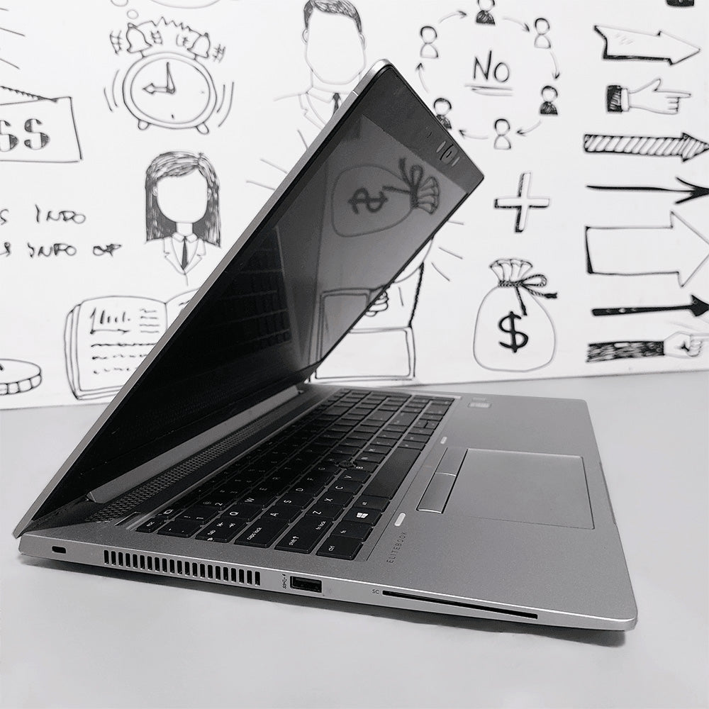HP EliteBook 850 G6 Laptop (Intel Core i5-8265U - 8GB DDR4 - M.2 256GB - Intel UHD Graphics - 15.6 Inch FHD Touchscreen - Cam) Original Used