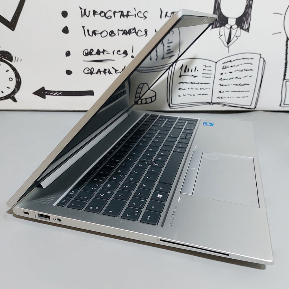HP EliteBook 850 G7 Laptop (Intel Core i5-10310U - 8GB DDR4 - M.2 256GB - Intel UHD Graphics - 15.6 Inch FHD IPS - Cam) Original Used
