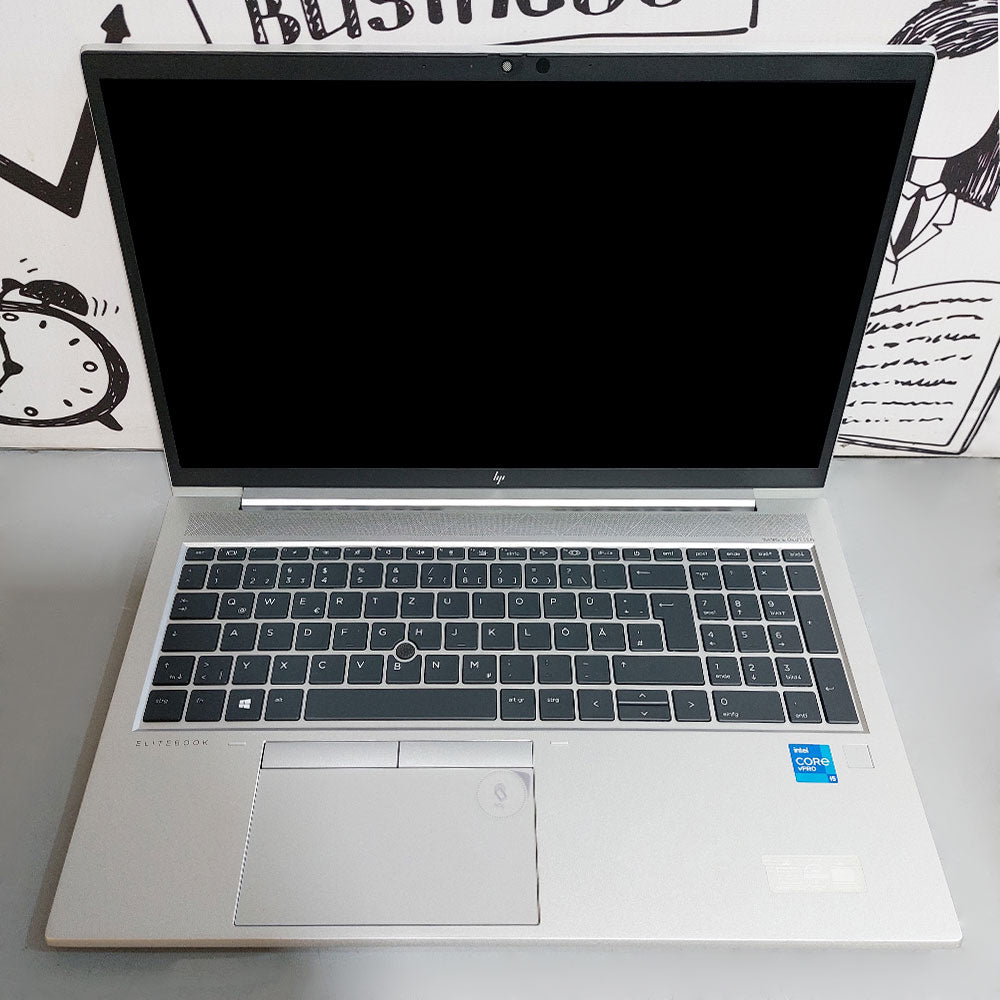 HP EliteBook 850 G7 Laptop (Intel Core i5-10310U - 8GB DDR4 - M.2 256GB - Intel UHD Graphics - 15.6 Inch FHD IPS - Cam) Original Used