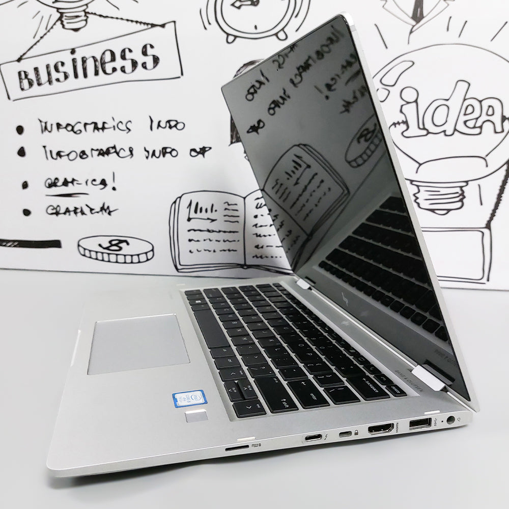 HP EliteBook X360 1030 G2 Laptop (Intel Core i5-7300U - 8GB DDR4 - M.2 256GB - Intel HD Graphics - 13.3 Inch FHD Touchscreen 360° - Cam) Original Used