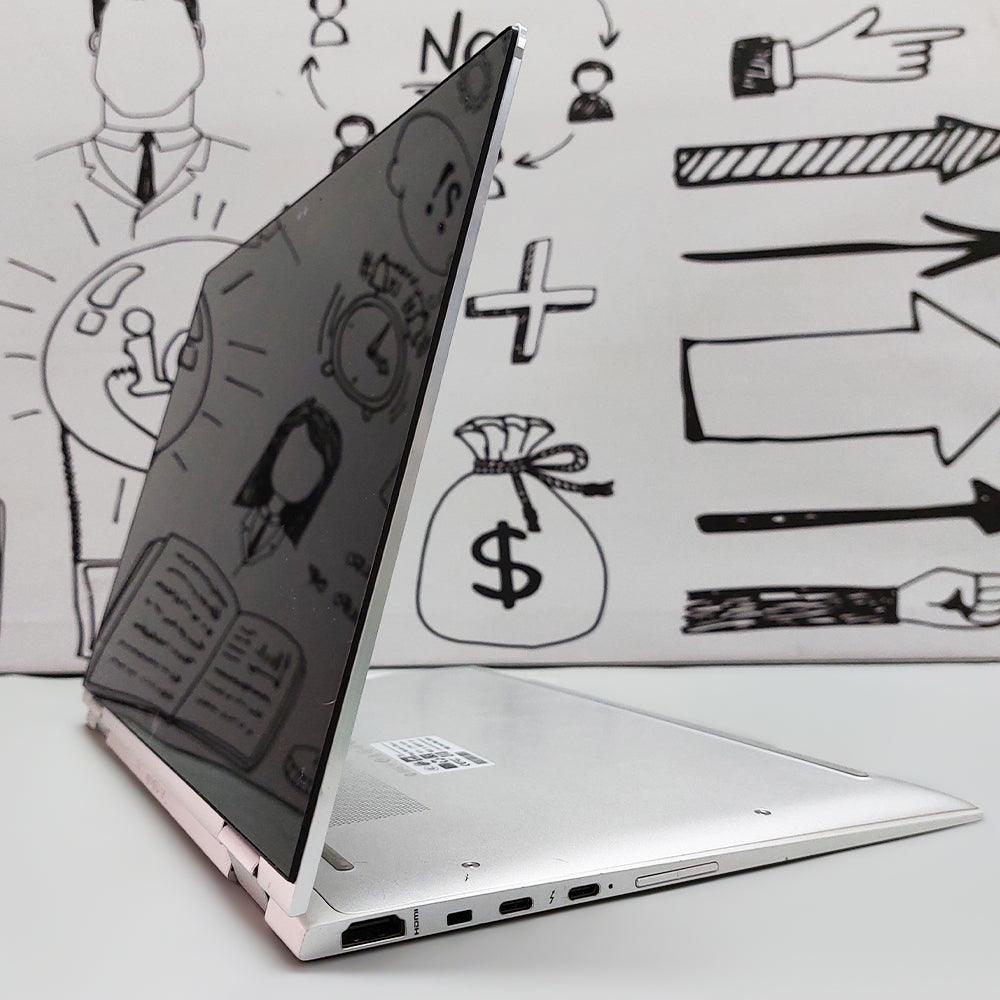 HP EliteBook X360 1030 G3 2in1 Laptop (Intel Core i5-8250U - 8GB DDR4 - M.2 256GB - Intel UHD Graphics - 13.3 Inch FHD IPS Touchscreen 360° - Cam) Original Used