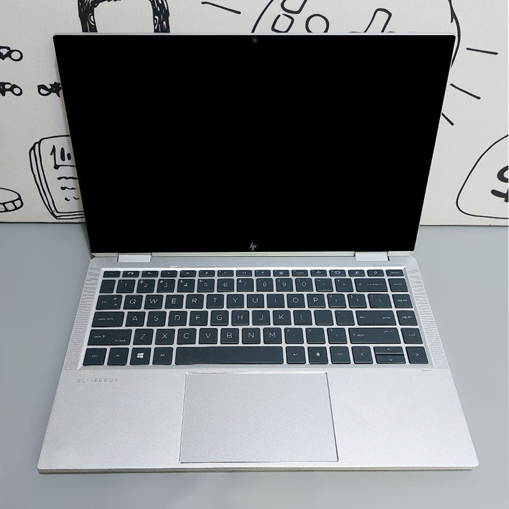 HP EliteBook X360 1040 G6 Laptop (Intel Core i5-8365U - 16GB DDR4 - M.2 256GB - Intel UHD Graphics - 14.0 Inch FHD IPS Touchscreen 360° - Cam) Original Used