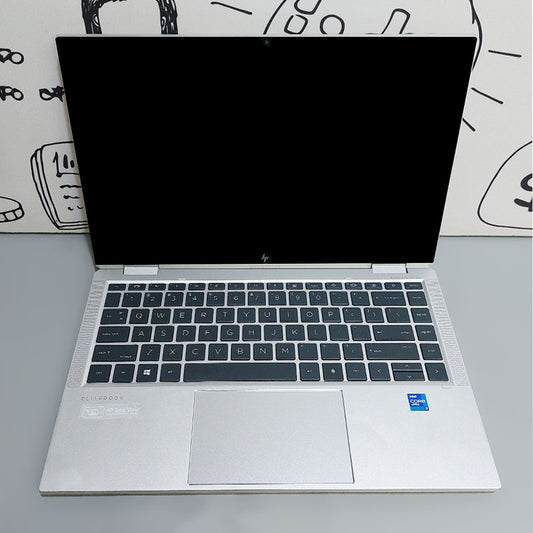لاب توب 2 في 1 اتش بى EliteBook X360 1040 G8 (انتل كور i7-1185G7 - رام 16 جيجابايت DDR4 - هارد 256 جيجابايت M.2 - انتل Iris Xe جرافيكس- شاشة 14.0 بوصة FHD تاتش سكرين 360° - كاميرا) استعمال خارج
