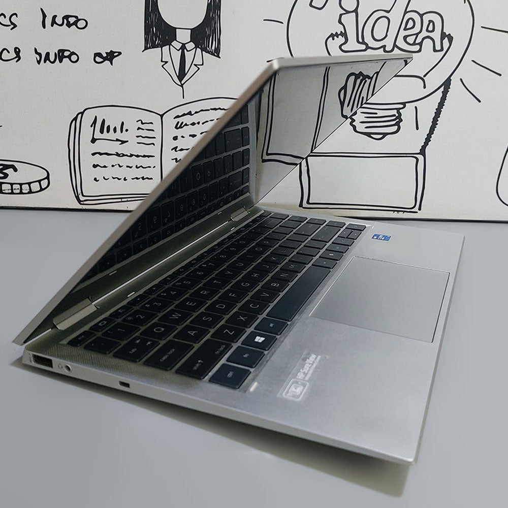 HP EliteBook X360 1040 G8 2In1 Laptop (Intel Core i7-1185G7 - 16GB DDR4 - M.2 512GB - Intel Iris Xe Graphics - 14.0 Inch FHD Touchscreen 360° - Cam) Original Used