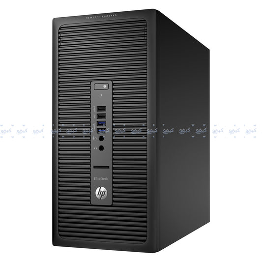 كمبيوتر تاور اتش بي EliteDesk 700 G1 (انتل كور i5-4590 - رام 8 جيجابايت DDR3 - بدون هارد - انتل HD جرافيكس - DVD RW) استعمال خارج