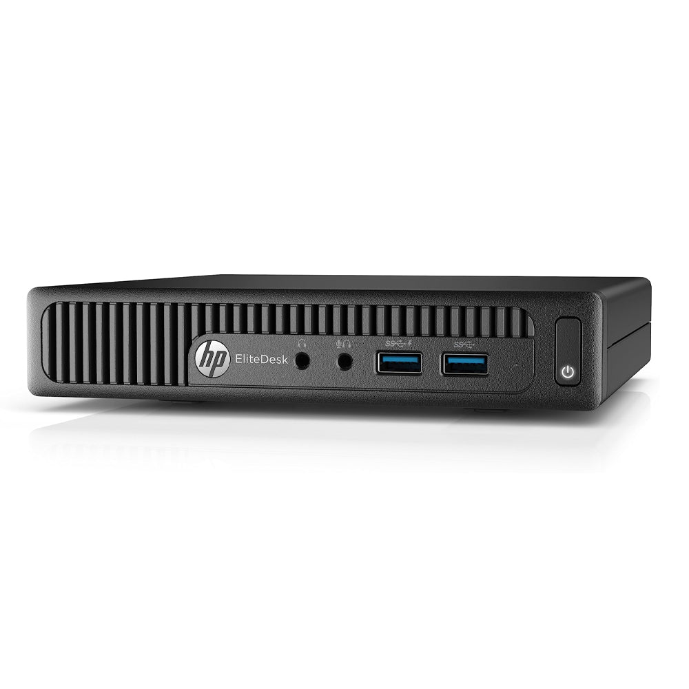 كمبيوتر ديسك توب ميني اتش بي EliteDesk 705 G2 (اى ام دى RO A8-8600B - رام 8 جيجابايت DDR3 - بدون هارد - اى ام دى راديون R6 جرافيكس) استعمال خارج