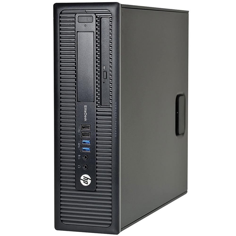 HP EliteDesk 800 G1 Desktop PC (Intel Core i5-4460 - 8GB DDR3 - No Hard - Intel HD Graphics - DVD RW) Original Used