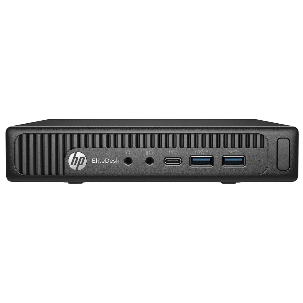 كمبيوتر ديسك توب اتش بي مينى EliteDesk 800 G2 35W (انتل كور i5-6500T - رام 8 جيجابايت DDR4 - انتل HD جرافيكس) استعمال خارج
